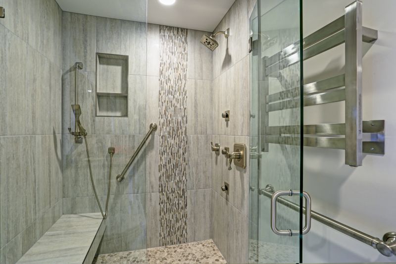 Luxurious Walk-In Shower
